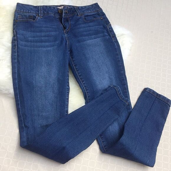 Blue Spice Denim - Blue Spice Cotton-Polyester Stretch Jeans.Size 5